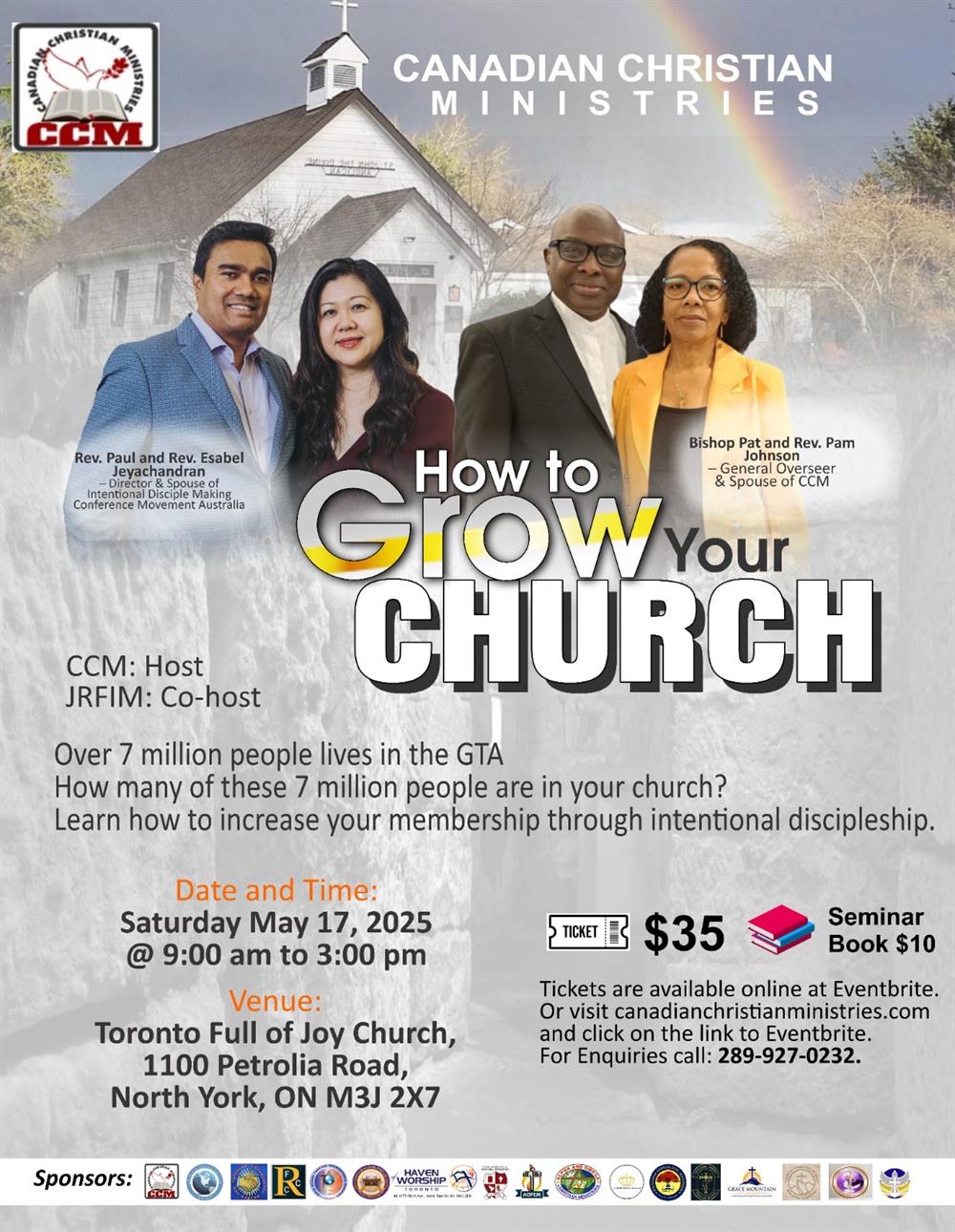 How to Grow your Church 2025
